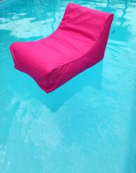 Fauteuil flottant kiwi Fushia