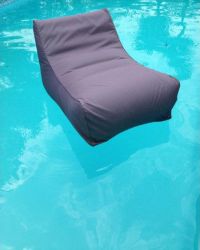 Fauteuil flottant kiwi gris foncé