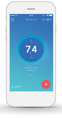 blue l'objet connecté pour piscine qui vous alerte en temps utile