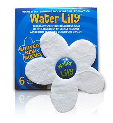 Absorbant spécifique Water lily - boite de 6