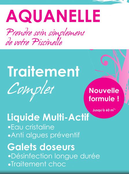 Pack Aquanelle traitement supérieur à 30 m3