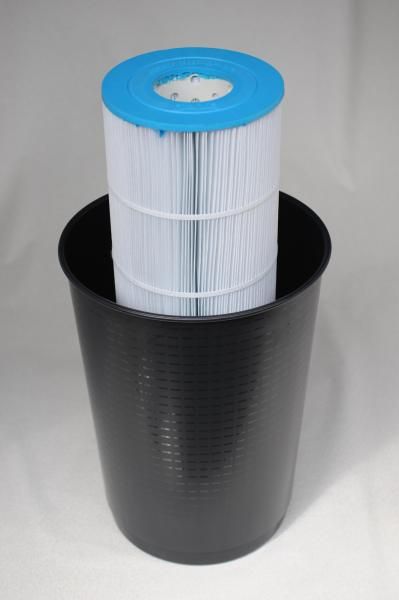 Aougo - Cartouche de filtre pour piscine et spa Aspirateur, Cartouche  Filtrante pour Piscine et Spa Outil de Nettoyage Nettoyeur de Jet de Filtre  à