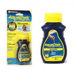 Bandelettes Aquacheck Chlore Ph Alcalinité Stabilisant