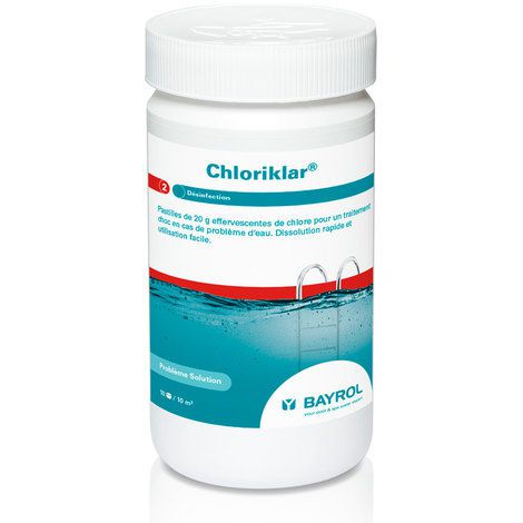 Chlore Choc Chloriklar – 1 kg