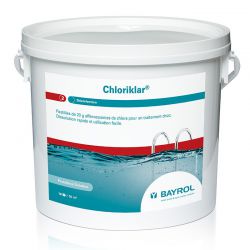 Chlore choc Chloriklar – 5 kg