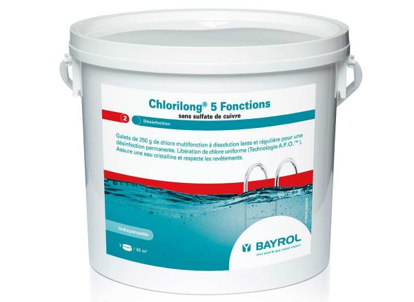 Chlorilong 5 fonctions - 5kg