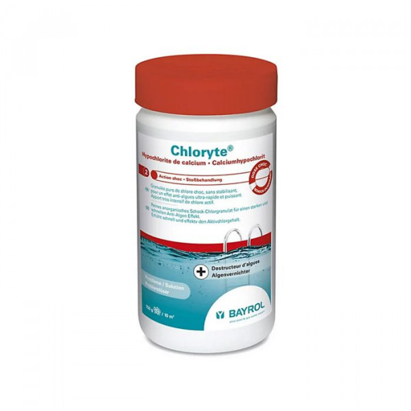 Chloryte 1kg pour mise en route electrolyseur