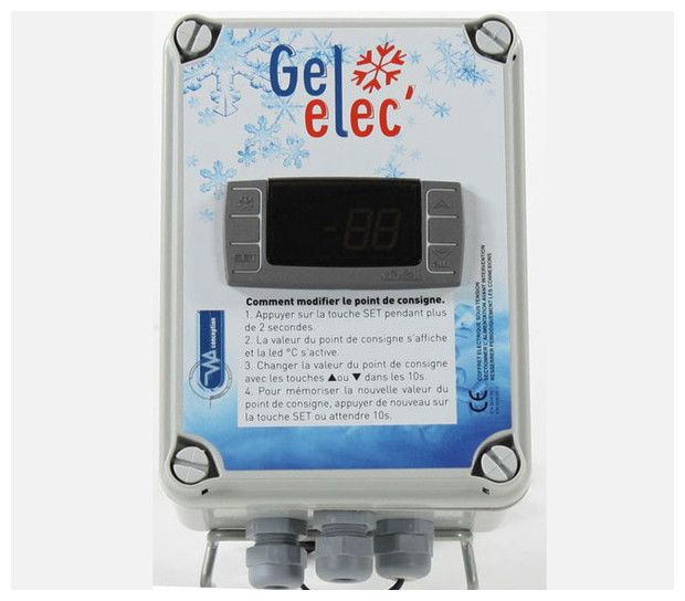 Coffret de Mise Hors Gel de Piscine électronique 