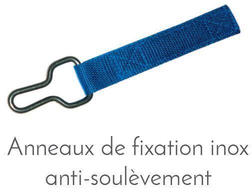 Couverture de sécurité à barres  Hx3