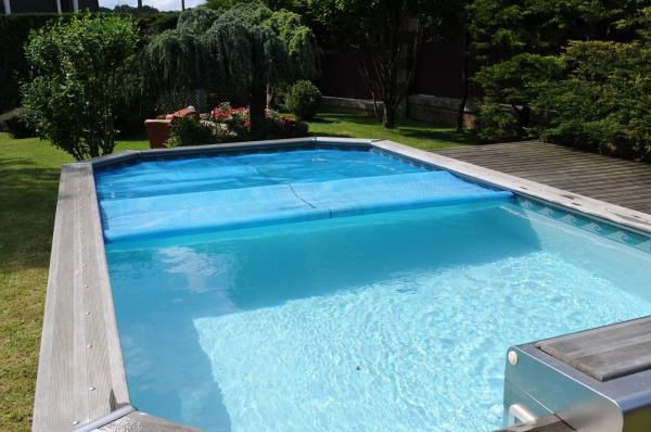 Couverture solaire  Bo3.5 bleue