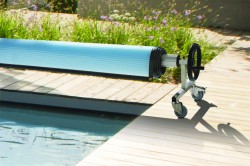 Couverture solaire Rg4 Solguard bleue