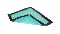 Couverture solaire Rg4 Solguard bleue