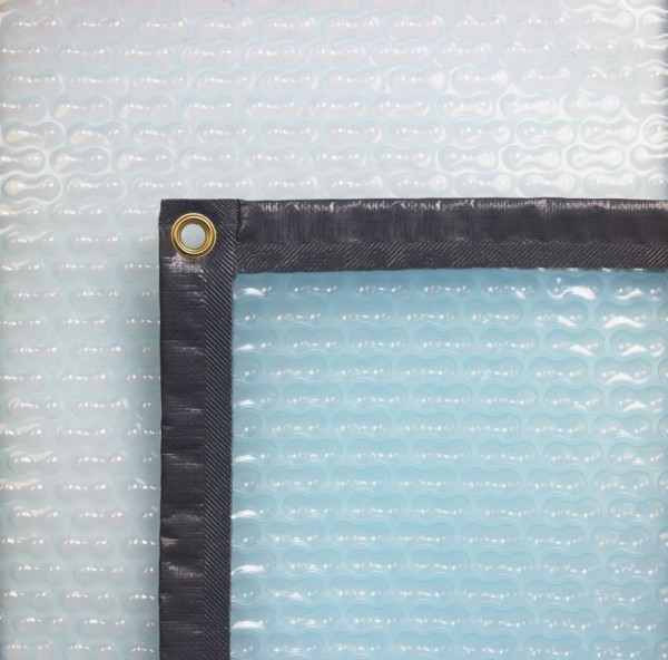 Couverture solaire Rg6 Solguard bleue