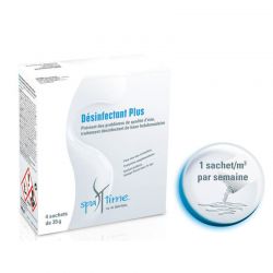 Désinfectant plus SPA  4x35g