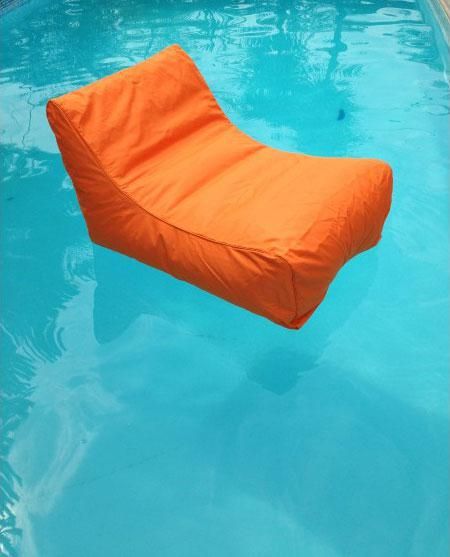 Fauteuil flottant kiwi - Orange