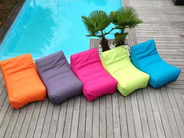Fauteuil flottant kiwi - Orange