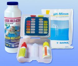 Kit mise en service Brome/pH-