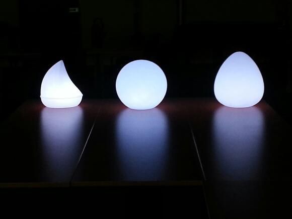 Lampe flottante Solstice - Ovoïde - Piscinelle Accessoires