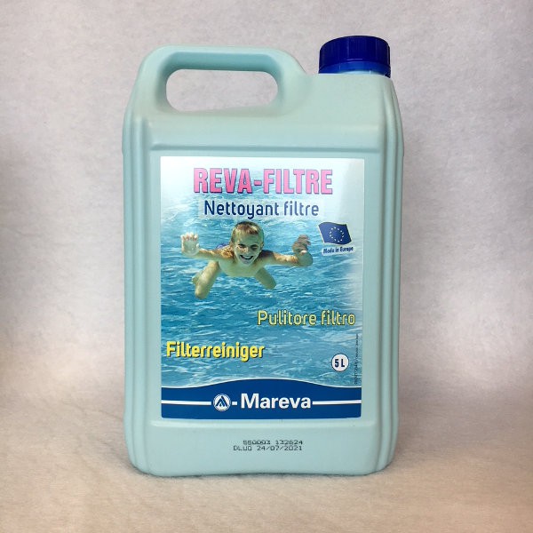 Nettoyant Filtre Reva-Filtre - 5 l