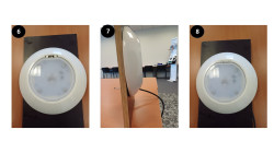 Option projecteur LED BT blanc + enjoliveur