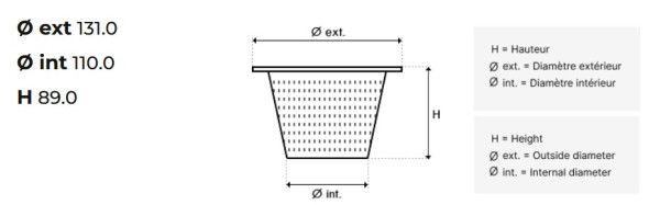 Panier de skimmer