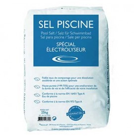 Électrolyseur au sel pour piscine so'salt argia'salt 45 - by'piscine