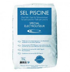 Sel pour électrolyseur sac de 25 kgs