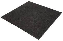 Tapis anti vibration en caoutchouc