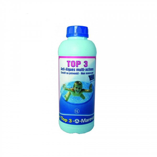 Top3-Algicide traitement de nettoyage des algues Mareva