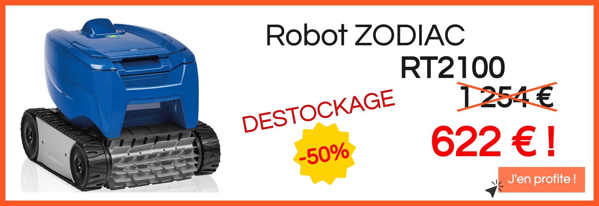 robot piscine