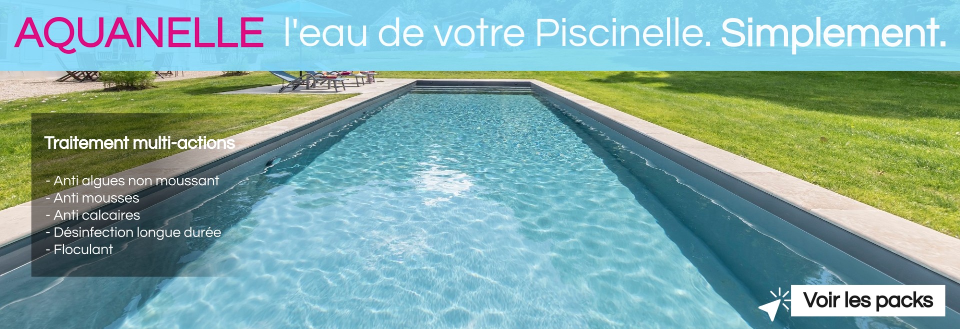 Piscinelle Accessoires - Commandez en ligne tout le nécessaire pour votre  piscine