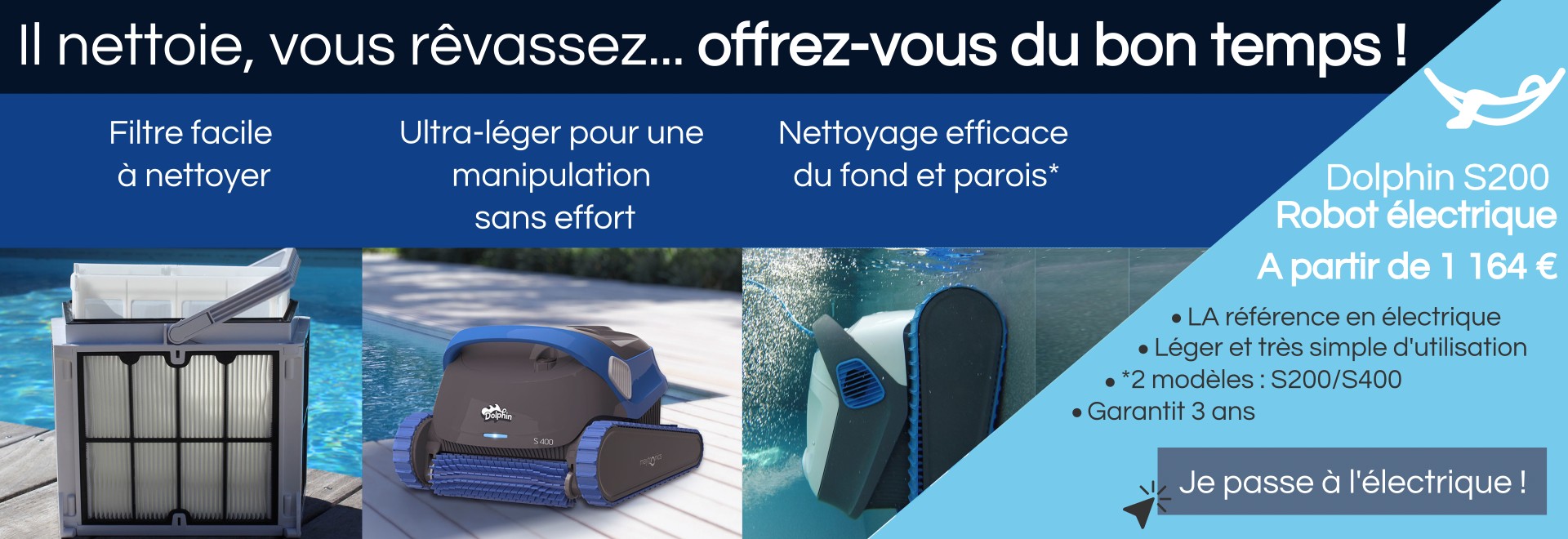 robot piscine