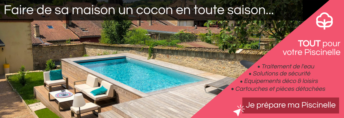 Piscinelle Accessoires - Commandez en ligne tout le nécessaire