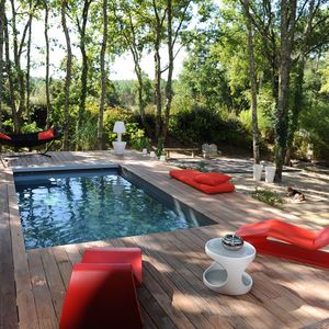 Une piscine Piscinelle installée en Aquitaine