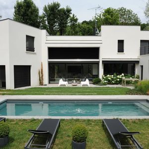 Une piscine Piscinelle installée en Picardie